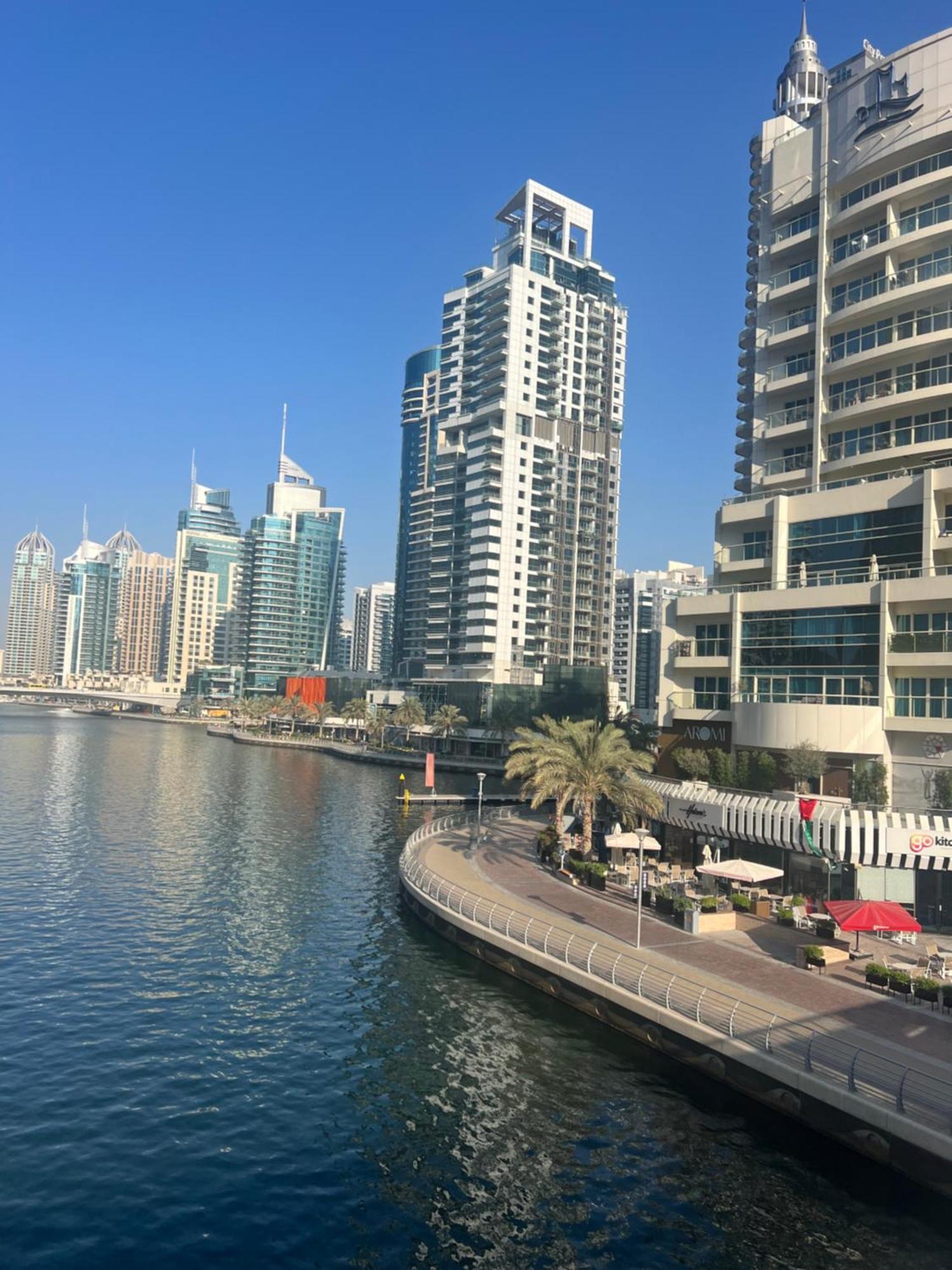 Appartement Marina Grand Metro *